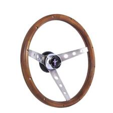 Grant 963 Classic 13.5 Inch Wood Steering Wheel W Fits Mustang Horn Button