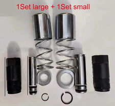 2 Set Jack Plunger Kit Horizontal Double Pump 3ton With Spring Jack Repair Parts
