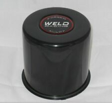 Weld Racing Wheel Rim Black Center Cap Fits 5.150 Diameter Bore 605-0002b