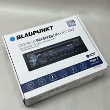 Blaupunkt Dallas 5023 Single Din Dvd Cd Mp3 120w Car Stereo With Removable Face