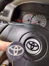 03-08 Toyota Corolla Steering Wheel Logo Emblem Emblema Centro De Guia En Gel