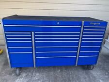 Snap On Snapon Snap-on Krl1003 Royal Blue Tool Cabinet. 73 W 29 Deep 48 Tall.