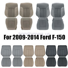 For 2009-2014 Ford F150 Driver Passenger Top Bottom Seat Cover