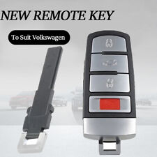 Smart Remote Key Fob For Volkswagen Vw Passat Cc 2007 2008 2009 2010 2011 2012