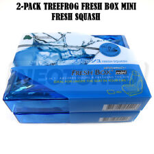 2-pack Treefrog Fresh Box Air Freshener Mini 80g2.8oz Jdm Scent Fresh Squash