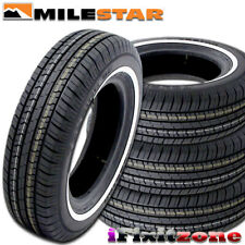 4 Milestar Ms775 Touring P21575r15 100s Ww White Wall All-season Ms Tires