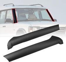 For Land Rover Discovery 2 1999-2004 2003 Pair Windscreen Pillar Moldings Trim