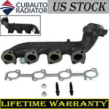 Exhaust Manifold Left Driver Side For 2000-2016 Ford F250 F350 Super Duty 5.4l