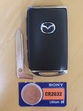 Fair Condition Oem 4 Btn 2020-24 Mazda Smart Key Remote Tayb-67-5dy Wazske13d03