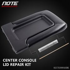 Center Console Lid Repair Kit Fit For Chevy Gmc Cadillac Pickup Truck Suv Black