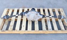 2018 Ford Mustang Gt S550 Manual 3.73 Rear End Differential W Axles Used
