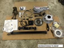87-93 Ford Mustang T5 Transmission Swap Complete Aod To 5 Speed Conversion Kit