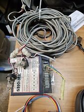 Sho-me Strobe Power Supply Flasher Setup Model 21.7660 P71 Police Interceptor