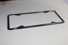 29-39 Chrome Front Rear California License Plate Frame Straight Corners New