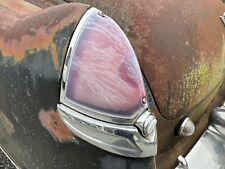 1948 1949 1950 Cadillac Driver Left Tail Light Assembly Housing Fuel Door