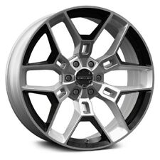 Carroll Shelby Wheels Silver With Black For 2005-2021 Ford F150 Cs45-295512-cp