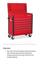 Snap On 40 6 Drawer Rolling Cart. Brand New