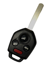Oem Electronic 4 Button Remote Head Key Fob For 2011-2014 Subaru Legacy