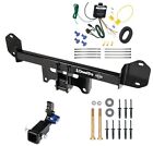 Trailer Tow Hitch For 11-17 22-23 Bmw X3 Hidden Removable 2 Receiver W Wiring