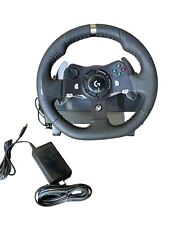 Logitech G920 Driving Force Racing Wheel With Ac Adapter For Xbox One No Pedal
