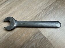 Vintage Bonney Tools 34 Open End Industrial Engineer Service Wrench 704