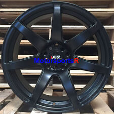 Xxr 560 Wheels 18 X 8.5 Flat Black 35 Concave Rims 5x114.3 06 21 Honda Civic Si