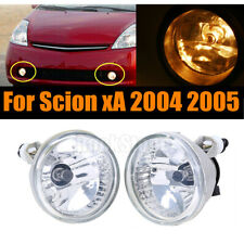 Pair Of Bumper Fog Light Driving Lamps For Scion Xa 2004-2005 Left Right Side
