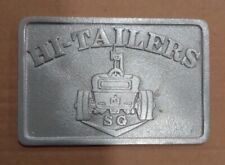 Vintage Car Club Plaque - Hi Tailers - Sgv - License Plate - California