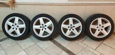 04 Audi A4 1.8 Set Of 4 17 Wheels And Tires 23545r17 Oem B1