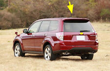 Factory Style Spoiler Wing Abs For 2009-2012 Subaru Forester Spoilers