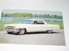 Vintage 1964 Cadillac Coupe De Ville Postcard- New- Slight Bend - H43