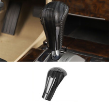 For Honda Accord 2008-2012 Black Wood Grain Interior Gear Shift Knob Cover Trim