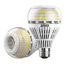 2pack 3000lm Led Light Bulb 250w Equivalent A21 White 5000k Home Saving Lamp 22w