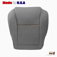 For 2009 To 2015 Toyota Tacoma Driver Bottom Cloth Seat Replacement Cover Gray