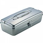 Trusco Tsy-370 Stainless Steel Tool Box 374x164x120mm Silver Japan With Tracking
