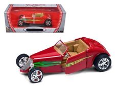 1933 Ford Roadster Red 118 Diecast Car By Road Signature
