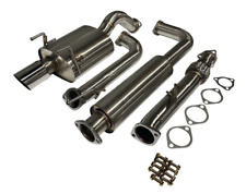 3 Stainless Steel Catback Exhaust Muffler For Honda Civic Ek Ek9 Hatch 76mm