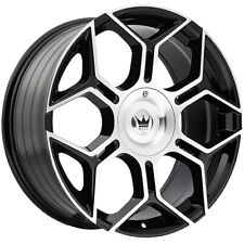 Mazzi 379 Libra 20x8.5 5x1155x120 18mm Blackmachined Wheel Rim 20 Inch