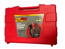Everstart 20 Foot 4 Gauge Automotive Booster Cables Jumper Cables