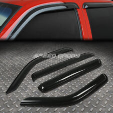 For 07-11 Dodge Nitro Suv Smoke Tint Window Visor Shadesun Windrain Deflector