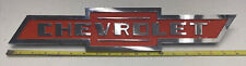 Vintage 1958 Ceochevrolet Truck Hood Emblem Pickup Hot Rat Rod  Oem  Gm
