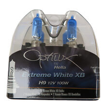 Hella H71070792 Optilux Extreme White Light Bulbs H9 12v 100w Pack Of 2