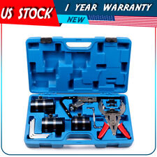 With Ring Expander Ring Groove Cleaner Engine Piston Ring Service Tool Kit