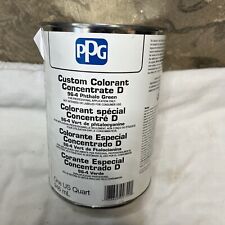 Paint Tint Colorant Ppg Concentrate D 96-4 Phthalo Green Tint Color Quart 945ml