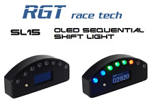 Rgt Race Tech Sl15 Oled Sequential Shift Light Digital Tachometer