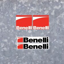 Benelli Decal Set 2 - Stickers Decals Vinyl Shotgun Logo Firearms Hunting