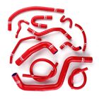 Red Silicone Radiator Hose Kit For Honda Acura Integra Db7 Dc4 Rs Ls Gs Se B18b1