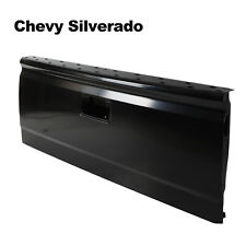 Tailgate Assembly For 2014-2019 Chevy Silverado Sierra 1500 2500 Black W Assist
