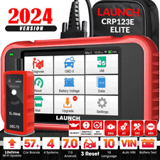 2024 Launch Crp123e Obd2 Scanner Engine Abs Srs Code Reader Car Diagnostic Tool