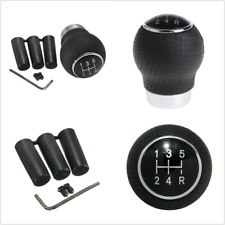 5 Speed Aluminum Manual Car Gear Shift Knob Shifter Lever Auto Replacement Parts